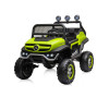 Eлектрически джип Mercedes UNIMOG зелен EVA гуми