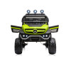 Eлектрически джип Mercedes UNIMOG зелен EVA гуми