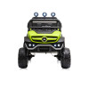 Eлектрически джип Mercedes UNIMOG зелен EVA гуми