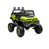 Eлектрически джип Mercedes UNIMOG зелен EVA гуми