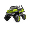 Eлектрически джип Mercedes UNIMOG зелен EVA гуми