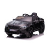 Електрическа кола BMW M5 с EVA гуми и кожена седалка черна