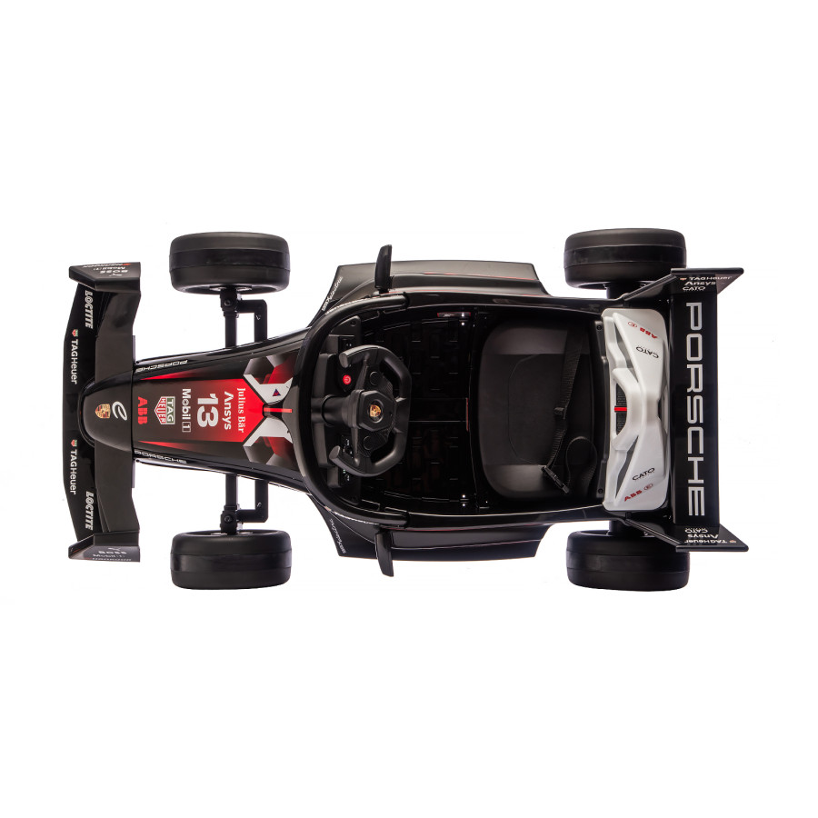 Електрическа кола Formula E Porsche червена