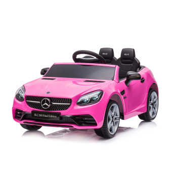 Електрическа кола Mercedes Benz SLC300 LUX розова