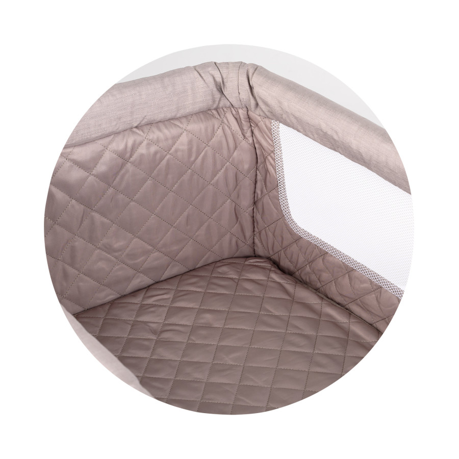 Мини кошара с подвижна страница Елеганца тирамису