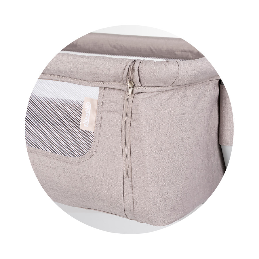 Мини кошара с подвижна страница Елеганца тирамису