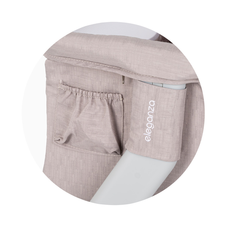 Мини кошара с подвижна страница Елеганца тирамису