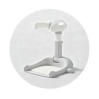 Помощна стойка за къпане с опора Китче сива