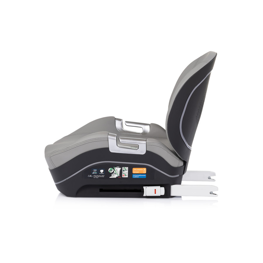 Седалка ISOFIX 125–150 cm Genesis Smart платина