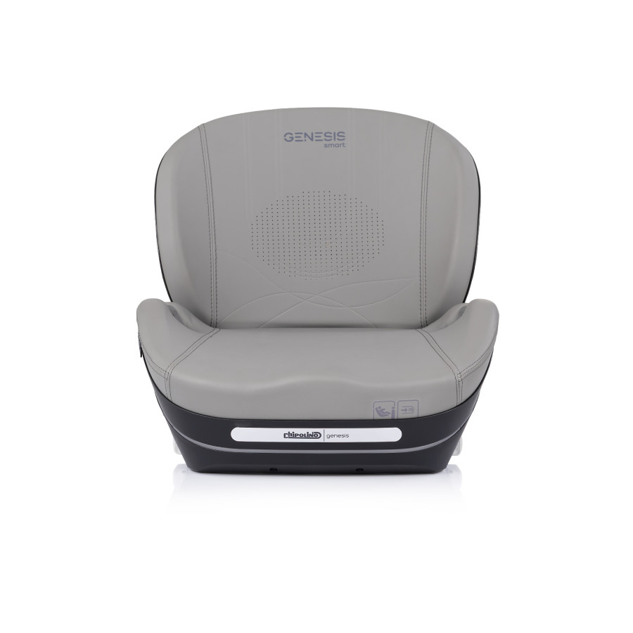 Седалка ISOFIX 125–150 cm Genesis Smart платина