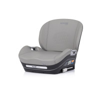 Седалка ISOFIX 125–150 cm Genesis Smart платина