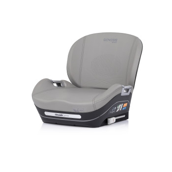 Седалка ISOFIX 125–150 cm Genesis Smart платина