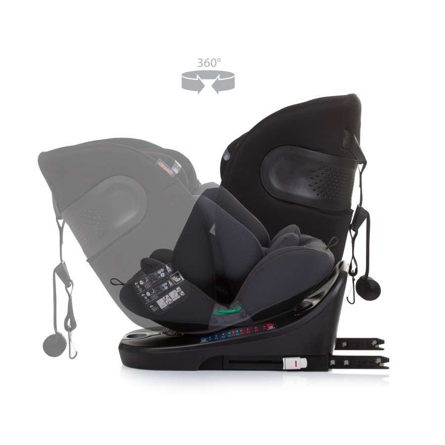 Стол за кола 360 I-size 40-150 Motion обсидиан