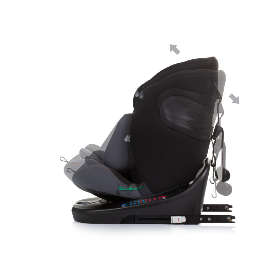 Стол за кола 360 I-size 40-150 Motion обсидиан