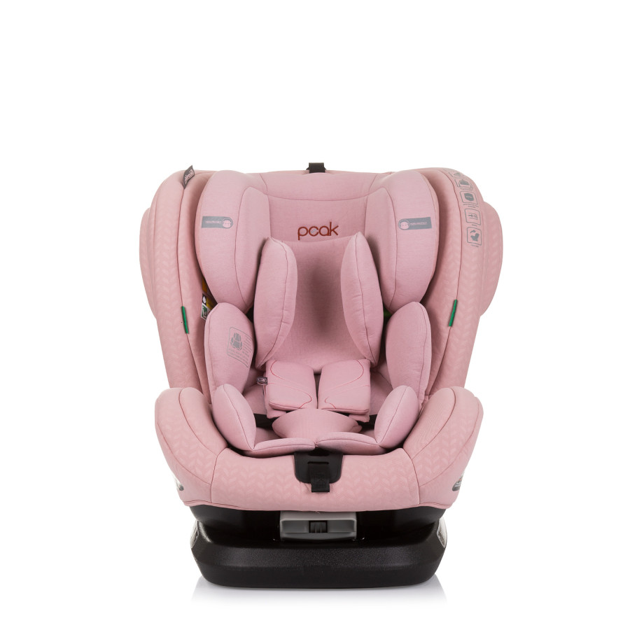Стол за кола 360 I-size 40-150 Peak фламинго