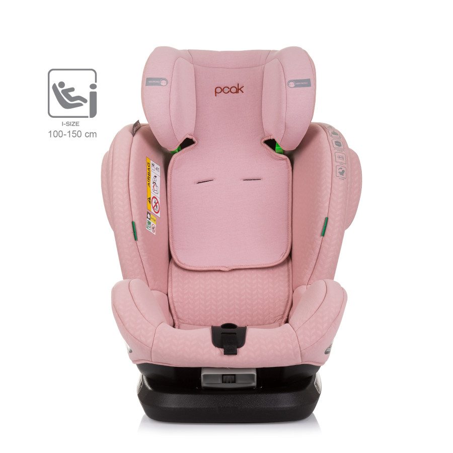 Стол за кола 360 I-size 40-150 Peak фламинго