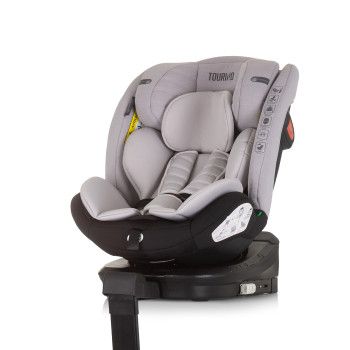Столче за кола 360 I-size 40-150 Торино пепелно сиво