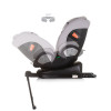Столче за кола 360 I-size 40-150 Торино пепелно сиво