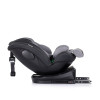 Стол за кола 360 i-Size 40-150 см Hypnotic облачно сиво