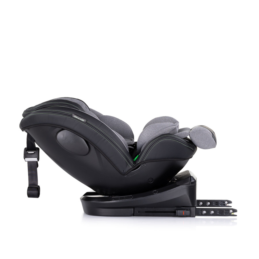 Стол за кола 360 i-Size 40-150 см Hypnotic облачно сиво