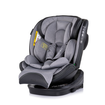 Стол за кола 360 i-Size 40-150 см Hypnotic облачно сиво