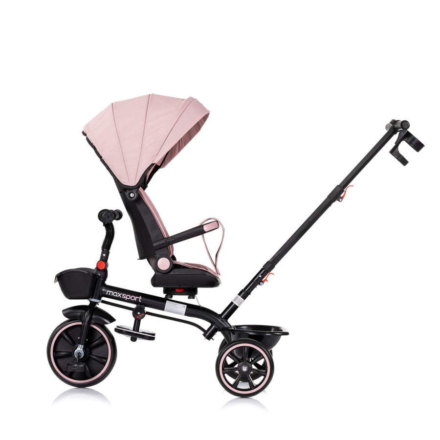 Триколка със сенник Max Sport маршмелоу Триколка със сенник Max Sport маршмелоу