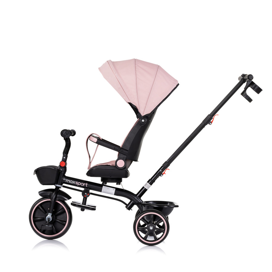 Триколка със сенник Max Sport маршмелоу Триколка със сенник Max Sport маршмелоу