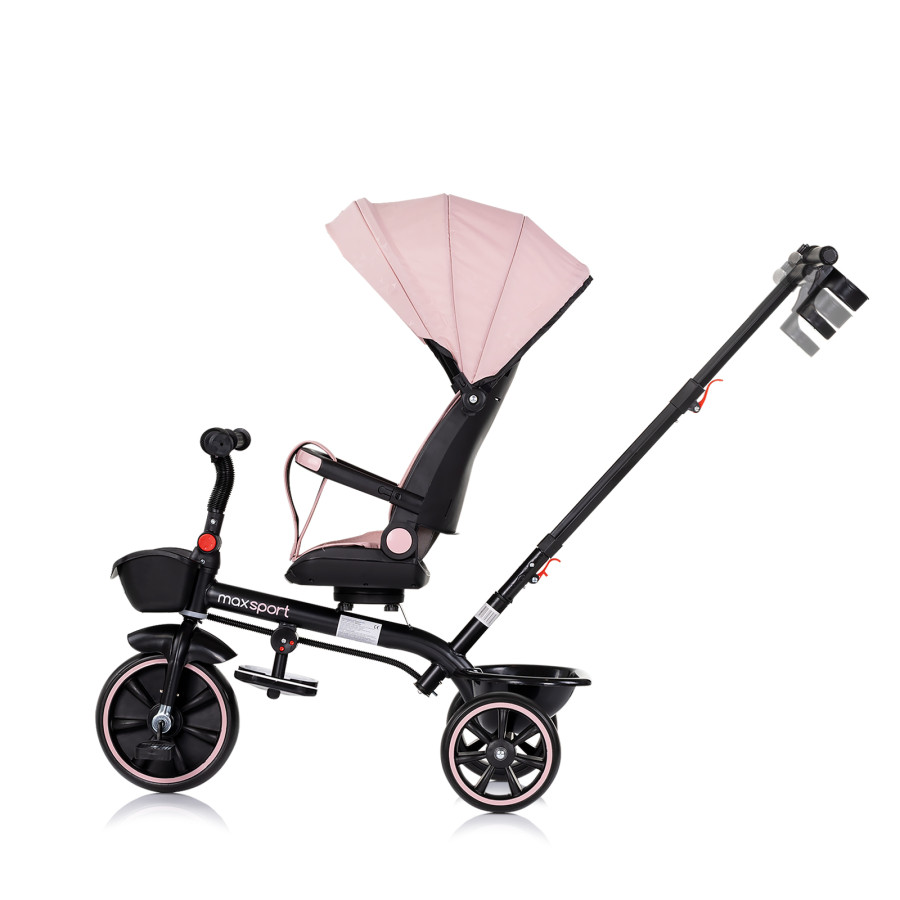 Триколка със сенник Max Sport маршмелоу Триколка със сенник Max Sport маршмелоу