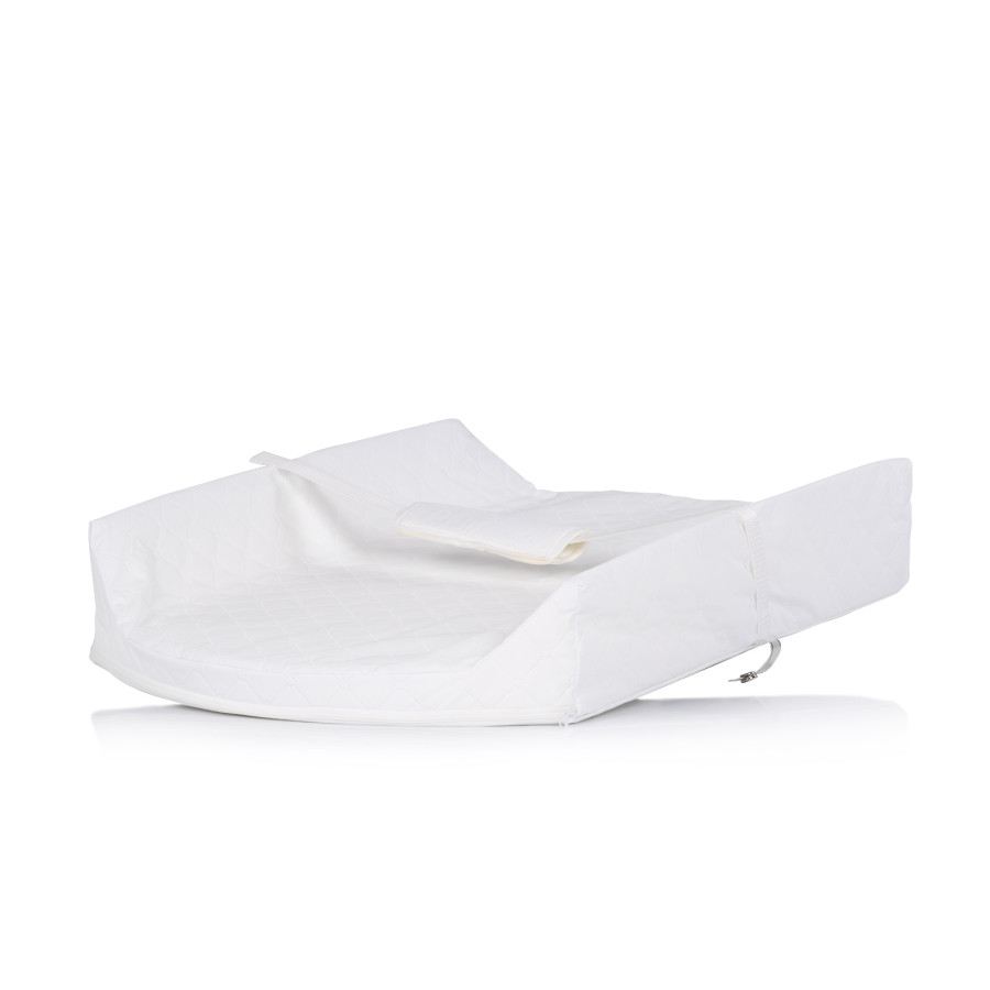 Вана със стойка и подложка Соната сива