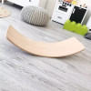 Дървена дъска за баланс 82x30x15 см