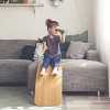 Дървена дъска за баланс 82x30x15 см