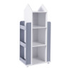 Въртяща се на 360 градуса секция Rocket White/Grеy