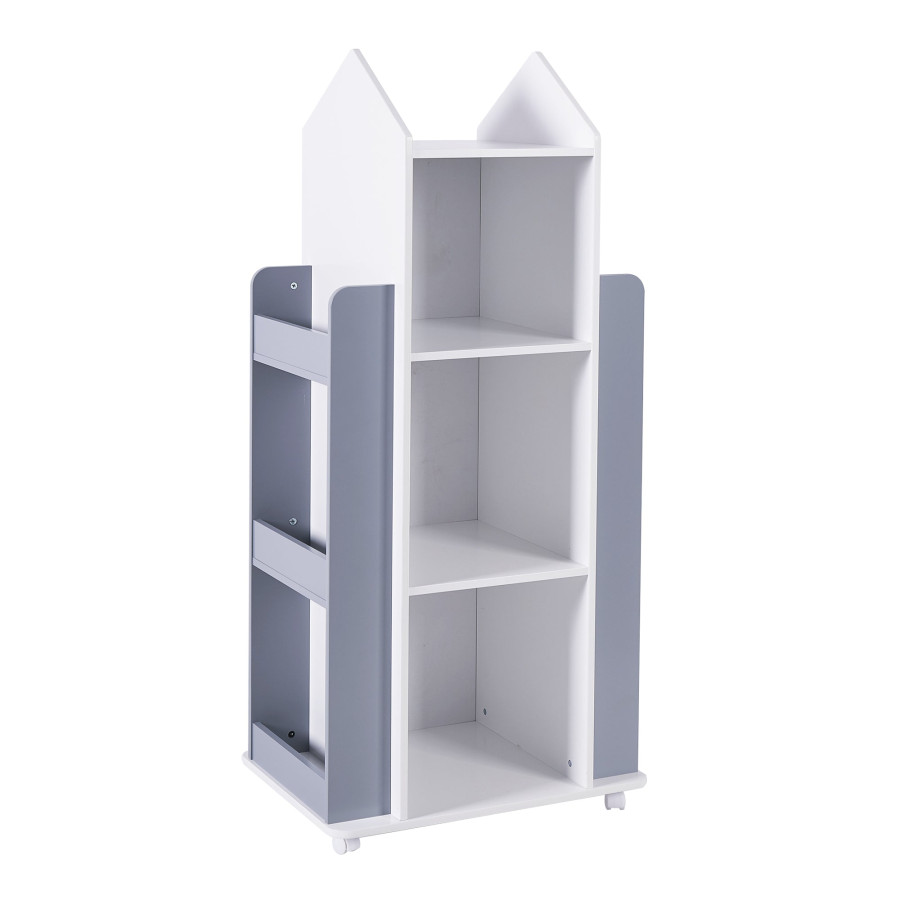 Въртяща се на 360 градуса секция Rocket White/Grеy
