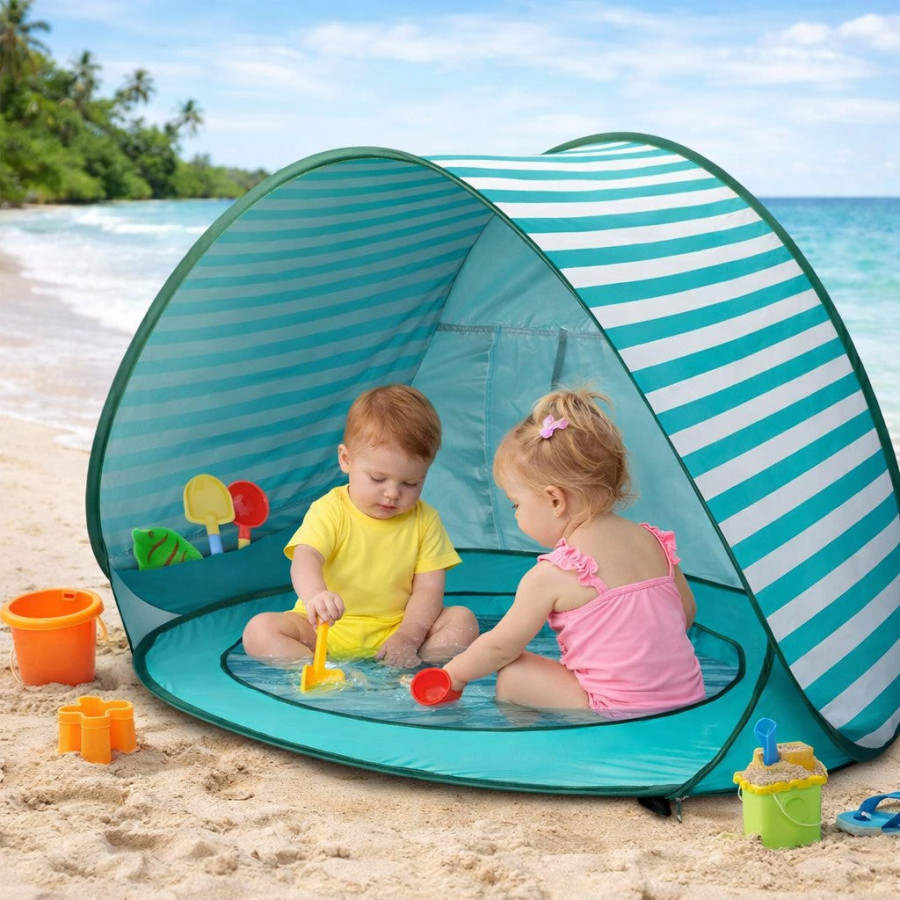 Детска Pop-Up палатка за игра с UV защита 50+ 120×80×70 см