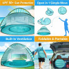 Детска Pop-Up палатка за игра с UV защита 50+ 120×80×70 см