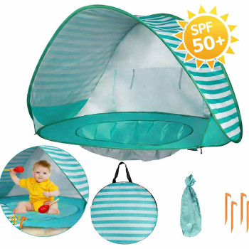 Детска Pop-Up палатка за игра с UV защита 50+ 120×80×70 см
