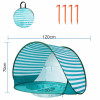 Детска Pop-Up палатка за игра с UV защита 50+ 120×80×70 см