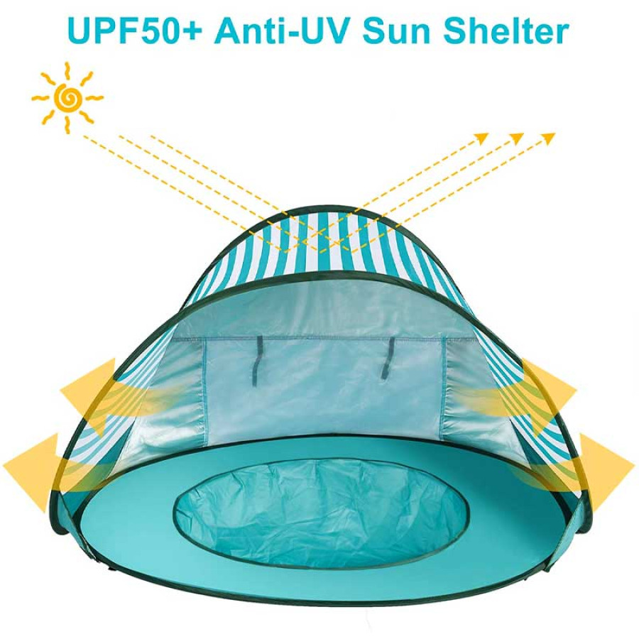 Детска Pop-Up палатка за игра с UV защита 50+ 120×80×70 см