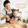 Детски дървен кухненски комплект 27 части