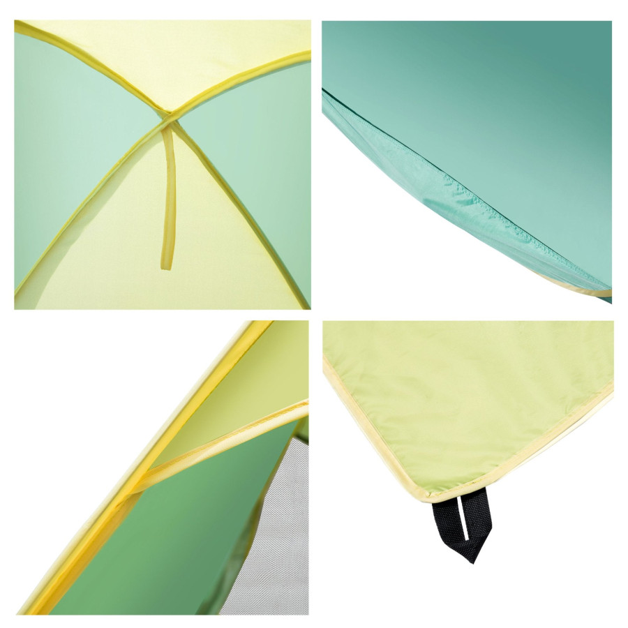 Детска сгъваема Pop-Up палатка с UV Защита 50+ 165×150×110 см