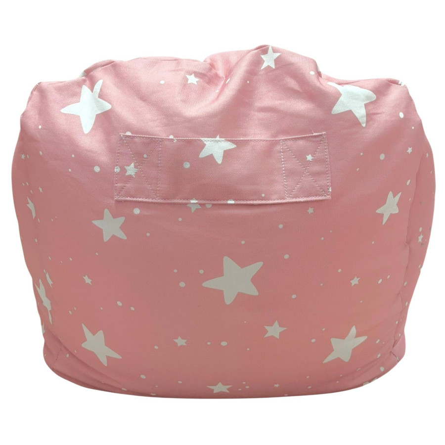 Детски пуф барбарон Little Stars 100% памук 55x44x55 см