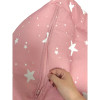 Детски пуф барбарон Little Stars 100% памук 55x44x55 см