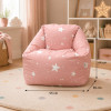 Детски пуф барбарон Little Stars 100% памук 55x44x55 см