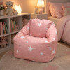 Детски пуф барбарон Little Stars 100% памук 55x44x55 см