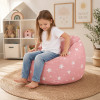 Детски пуф барбарон Little Stars 100% памук 55x44x55 см
