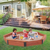 Голям детски пясъчник Ginger Home 199х199х23 см
