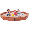 Голям детски пясъчник Ginger Home 199х199х23 см