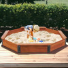 Голям детски пясъчник Ginger Home 199х199х23 см