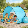Детска сгъваема Pop-Up палатка за игра с UV защита 50+ кръгла 150×150×90 см