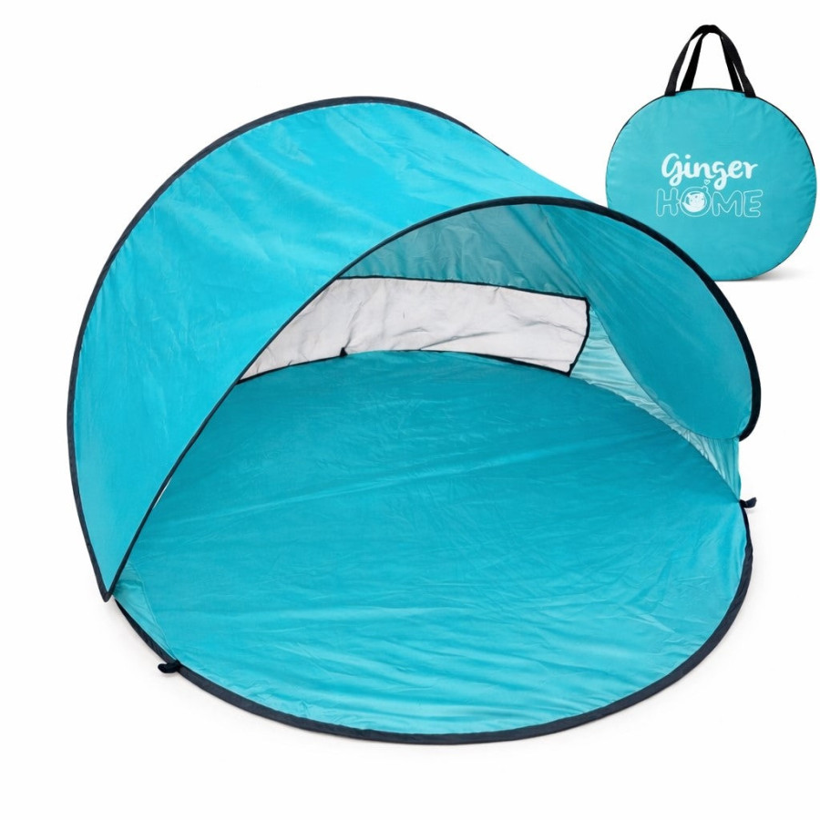 Детска сгъваема Pop-Up палатка за игра с UV защита 50+ кръгла 150×150×90 см